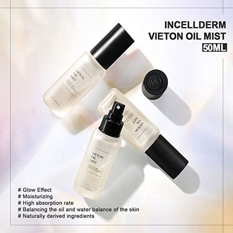 gadi place - Gadi Place Incellderm Vieton Oil Mist 50ml | Facial Mist | Calmante | Cuidados com a Pele Coreanos | K-Beauty