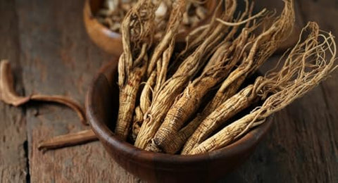 Extrato Puro de Ginseng Vermelho Panax, 180 Cápsulas, 500mg – Da Raiz de Ginseng de Crescimento Lento nas Montanhas Changbai, 10% Ginsenosídeos - Antler Farms