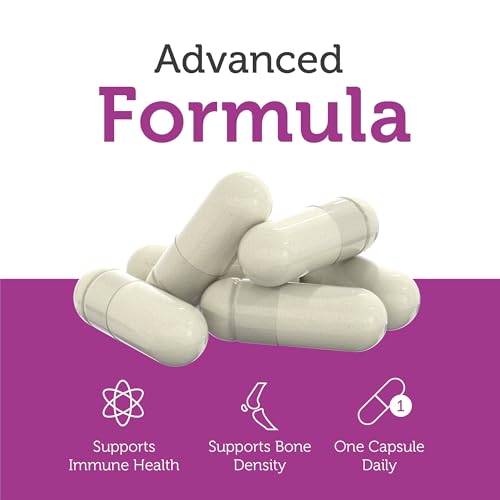 Vitamina D3 5000 IU K2 – Fórmula Avançada de Vitamina D3 K2 – Densidade Óssea - Zahler