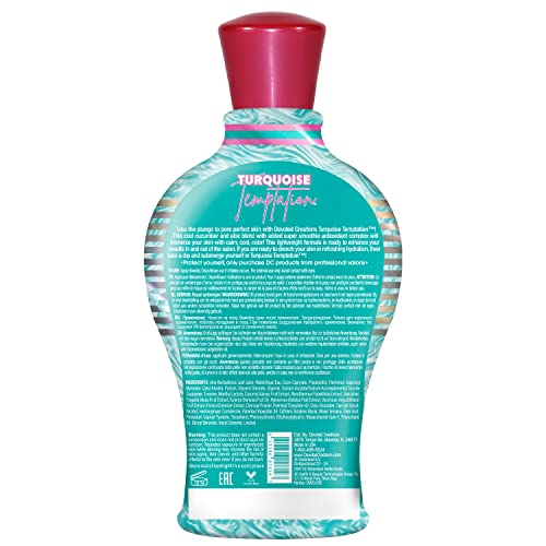 Turquoise Temptation Loção Bronzeadora Indoor e Outdoor 360ml - Devoted Creations