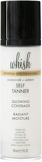 Beauty Autobronzeador Leite de Coco e Verbena para Todos os Tons de Pele, 150 ml - Whish