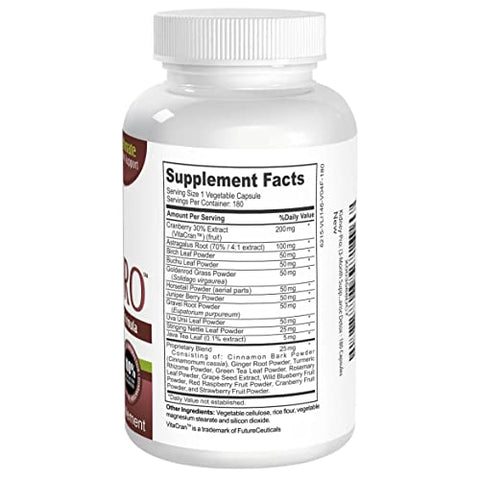 Elevate Recovery Supplements - Kidney-Pro: Fórmula com 21 Suplementos para Saúde Renal – Suporte Total aos Rins – Detox Renal – 180 Cápsulas Vegetarianas