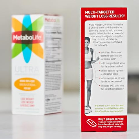 Twinlab - MetaboLife Ultra – Suplemento Alimentar para Mulheres – Redutor de Apetite – Marca MetaboLife
