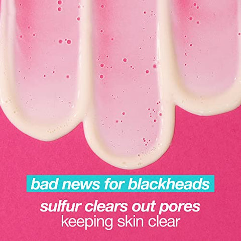 Dermalogica Clear Start Máscara Efervescente para Limpeza de Cravos (50 ml) – Máscara Purificante com Argila de Caulim e Enxofre para Absorver o Excesso de Oleosidade e Purificar a Pele