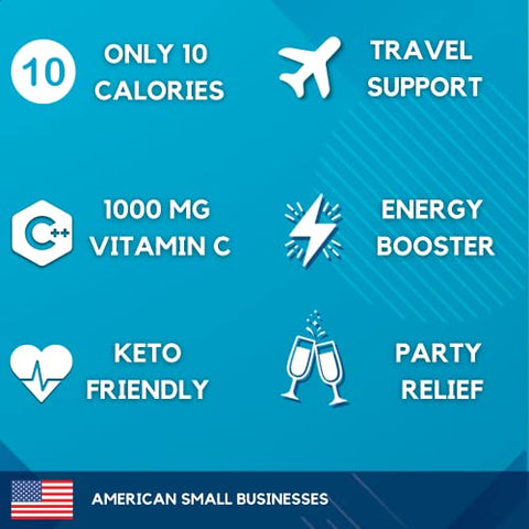 NatureWorks - Hidratante em Pó HydroMATE com Eletrólitos – Mix de Bebida Aceleradora de Hidratação com Baixo Carboidrato, Alívio para Festas e Vitamina C – Pack Variado com 16 Sticks