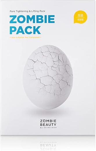 Zombie Pack 1 Box, 8 unidades, Hidratante - SKIN1004