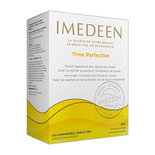 Time Perfection – 120 comprimidos | Cuidado da pele | Colágeno | Antienvelhecimento - Imedeen