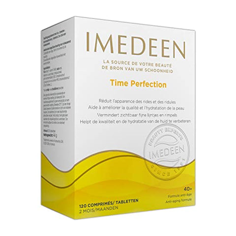 Time Perfection – 120 comprimidos | Cuidado da pele | Colágeno | Antienvelhecimento - Imedeen
