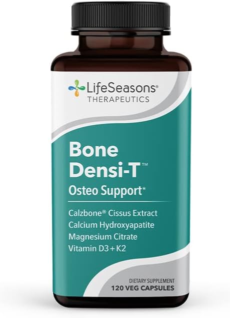 Osteo Densi-T: Fortaleça seus ossos com eficácia - LifeSeasons