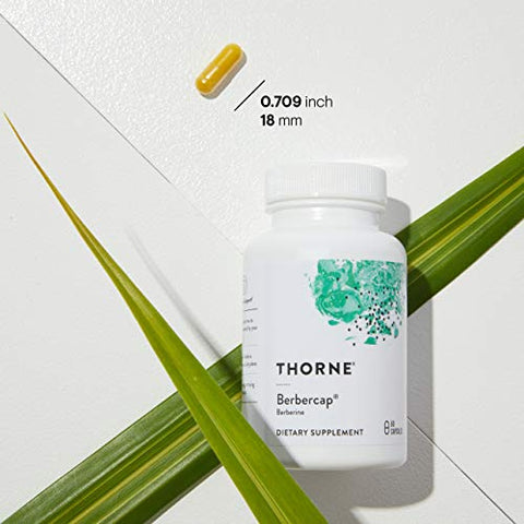 Berberine 200 mg – Suporte para Coração, Sistema Imunológico e Saúde Intestinal – 60 Cápsulas - THORNE