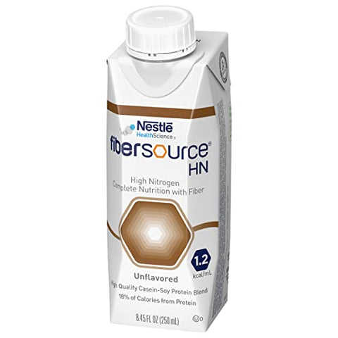 Fibersource - FIBERSOURCE HN, Sem Sabor 250 ml (Pacote com 24) – Fonte de Fibras para uma Alimentação Saudável