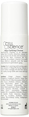 Cell Science Mega-Purifying Cleanser 200ml – Limpeza Profunda e Purificante - GlyMed Plus