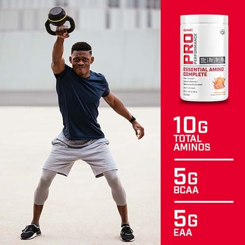 Pro Performance Amino Complete Morango Banana 450g – Suporte para Recuperação Muscular - GNC