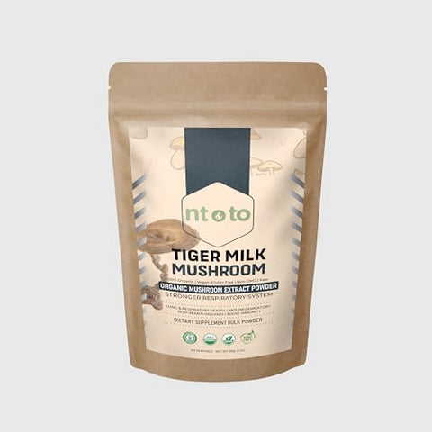 Generic - Suplemento de Cogumelo Leite de Tigre (Lignosus Rhinocerus) 85g | Suporte para os Pulmões