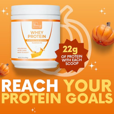 Whey Isolate – Proteína em Pó de Baixo Carboidrato para Mulheres – Adoçada com Stevia – Proteína Isolada para Crescimento Muscular – Pó de Proteína Limpa - My Adventure to Fit