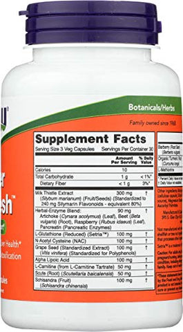 NOW Foods - Liver Refresh 90 Cápsulas (Pacote com 2) – Revitalização do Fígado, Detox e Bem-Estar | Marca: Liver Refresh