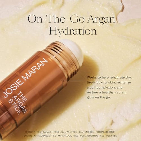 Argan Oil Stick – Bálsamo Corporal e Facial Multifuncional 30g - Josie Maran