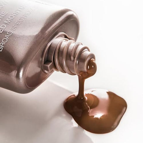 Halo Healthy Glow – Hidratante Tonalizante SPF 25 com Ácido Hialurônico, Cobertura Leve a Média, Acabamento Luminoso, Livre de Óleo, Resistente ao Suor e à Umidade