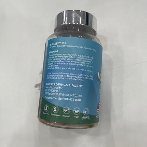 DDUYIE - 60 Gomas Veganas de Ursinho – Marca em Destaque – 60 g