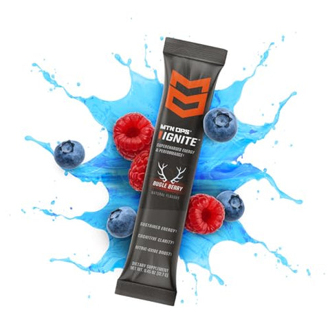 Ignite Trail Packs – Energia Superpotente para suas Aventuras – 30g - MTN OPS