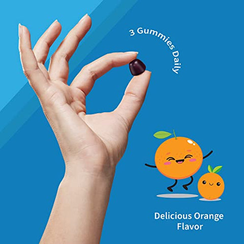 Kids Gummy Multivitamínico com Ferro e Probióticos para Saúde Imunológica – 60 gomas - Garden of Life