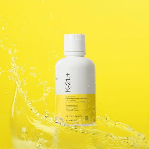 K-21Plus – Adaptógeno Herbal com Raiz de Rhodiola Rhosea – Energia, Humor e Suporte ao Estresse – 100g - Immunotec