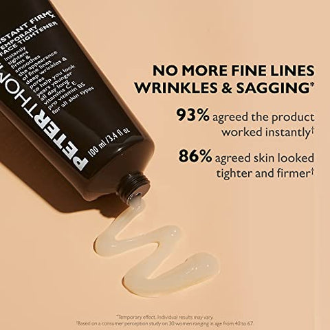Instant FIRMx – Redutor Temporário Facial | Suaviza e Firmeza a Aparência de Linhas Finas, Rugas Profundas e Poros - Peter Thomas Roth