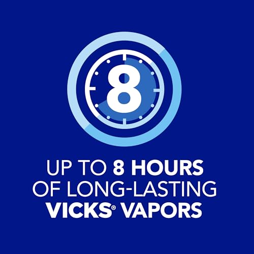 VapoRub Advanced Plus: Poderoso Supressor de Tosse, Pomada Tópica para o Peito - Vicks