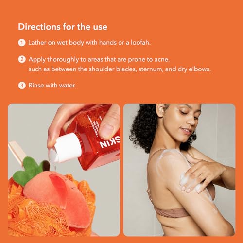Carrotene IPMP™ Sabonete Esfoliante Corporal | Sabonete de Ácido Salicílico Melhora a Aspereza - Aprilskin