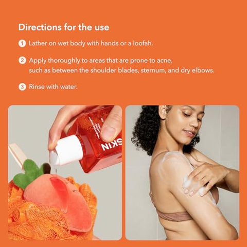Carrotene IPMP™ Sabonete Esfoliante Corporal | Sabonete de Ácido Salicílico Melhora a Aspereza - Aprilskin
