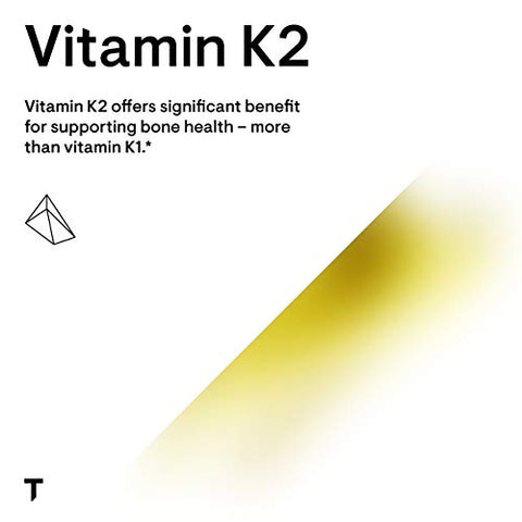 Vitamina K2 Líquida (1 mg por Gota) – Suplemento Concentrado de Vitamina K2 para Suporte Cardíaco e Ósseo – 30 ml - THORNE