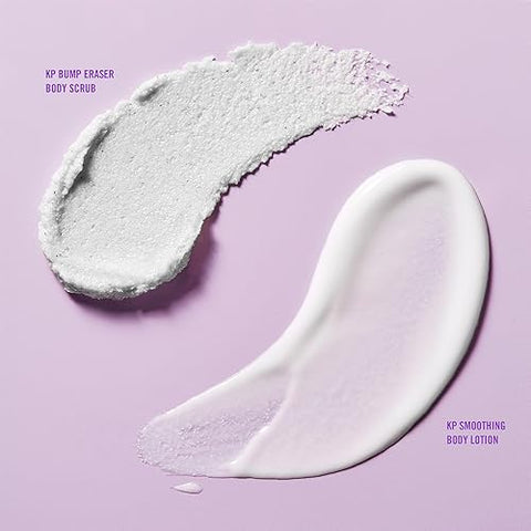 Loção Corporal First Aid Beauty KP Suavizante – Esfoliação Química e Hidratação com 10% de Ácido Lático (AHA), Ureia, Aveia Coloidal e Ceramidas – 180 ml