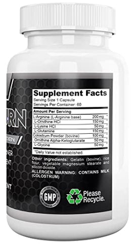 gynoburn - Gyno-Burn: Queimador de Gordura para Homens Reduz a Gordura no Peito e Elimina os Constrangedores Seios Masculinos, Auxiliando na Perda de Gordura nos Seios Masculinos