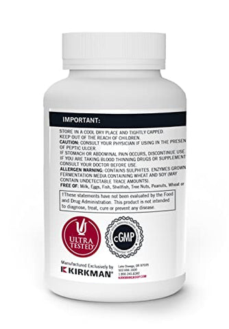 Biofilm Defense – 60 Cápsulas – Auxilia a Saúde Intestinal - Kirkman