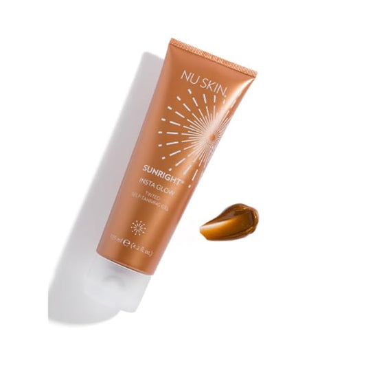 Generic - N.skin Sunright Insta Glow Gel Autobronzeador Tonalizante, 125 ml (1 unidade), Marrom