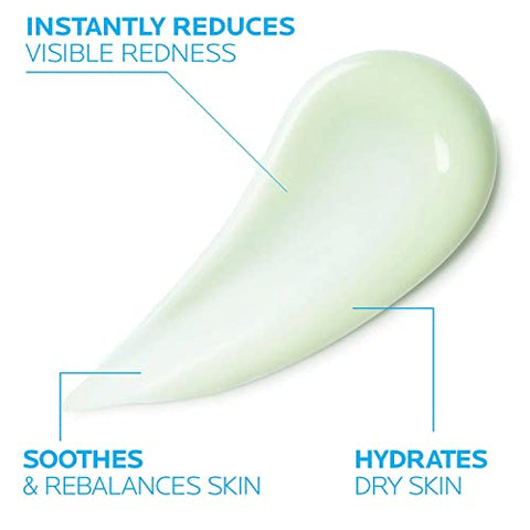 Toleriane Rosaliac AR Creme Redutor de Vermelhidão Visível | Creme Corretor de Cor para Pele Sensível com Pigmentos Verdes | Calmante e Hidratante | 40g - La Roche-Posay