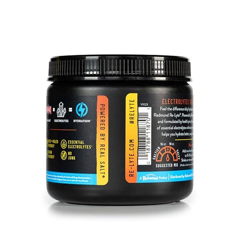 Re-Lyte Mix de Eletrólitos em Pó Edição Limitada (Salty Palmer) – Hidratação e Reposição Eletrolítica - REDMOND
