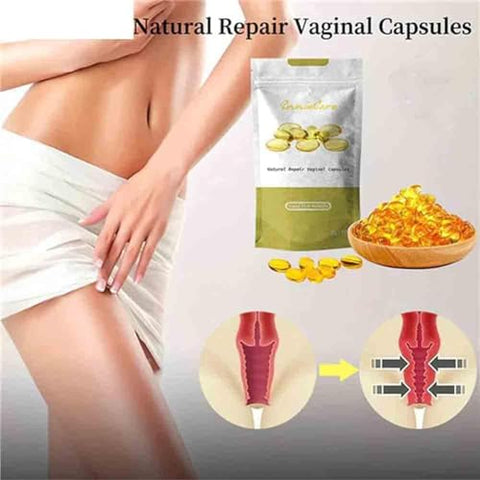 Dmqwhtj - Cápsulas Naturais de Reparo Vaginal, Parador Instantâneo de Coceira – Marca: Natural Repair