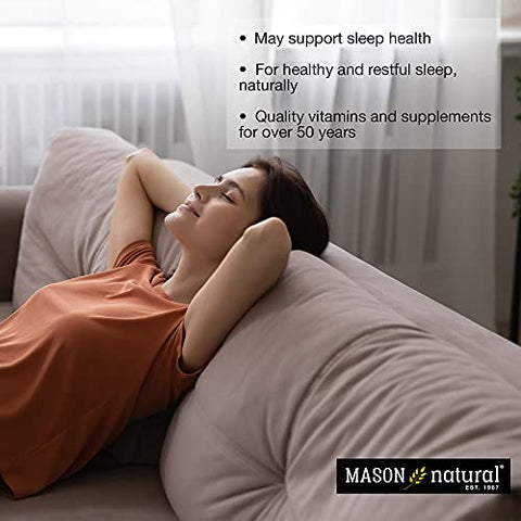 Relax Vitaminas – Fórmula Relaxante com Ingredientes Naturais – 60 Cápsulas - MASON NATURAL