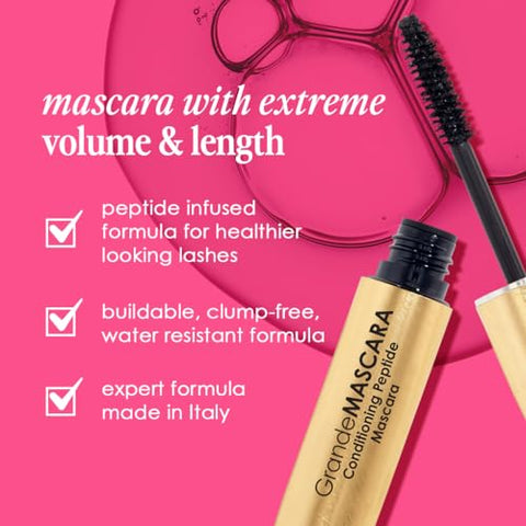 Conjunto Grande Cosmetics: Cílios Volumosos e Sobrancelhas Perfeitas – 5 Produtos Essenciais
