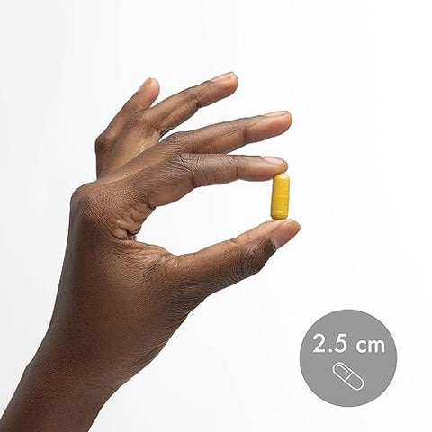 Berberine e MircoPQQ Avançado, 90 Porções (90 Cápsulas), Suplemento Dietético, Suporta a Saúde Imunológica e dos Órgãos, Não OGM - Dr. Mercola