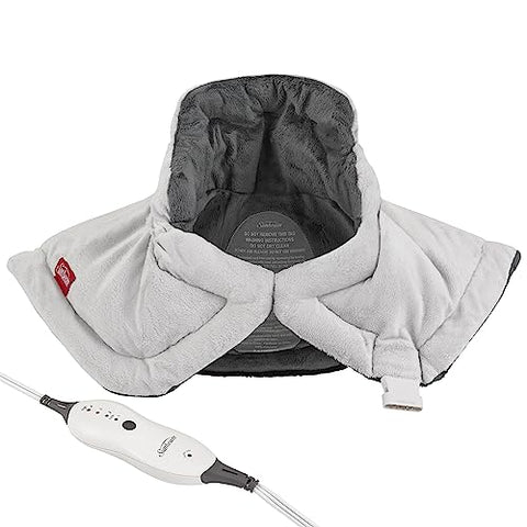 Aquecedor Sunbeam Contornado para Pescoço – Alívio e Conforto