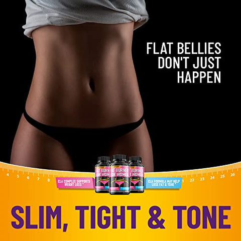 Helix Heal - Queimador de Gordura Abdominal para Mulheres – Perca Gordura na Barriga com Cápsulas de Dieta Softgel para Perda de Peso e Redução de Inchaço – Perda de Peso Segura para a Dieta Keto