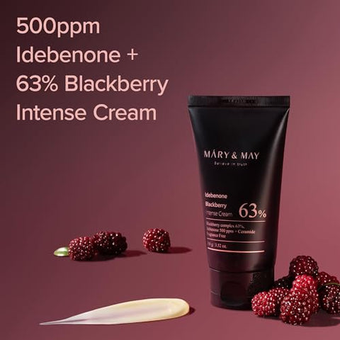 Mary&May - Mary: Creme Facial Hidratante com Ácido Hialurônico – 50ml