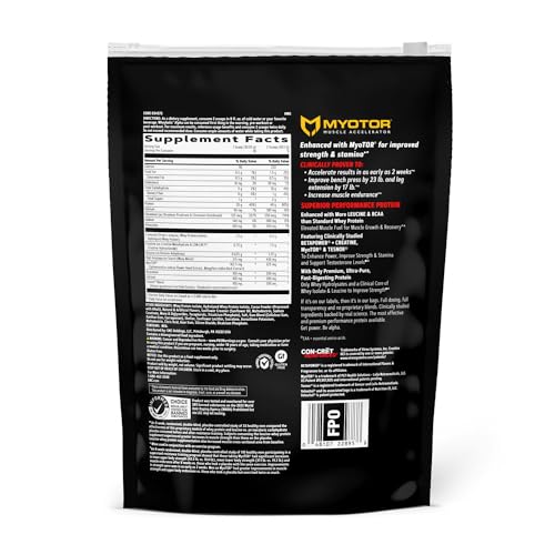 GNC - Wheybolic Alpha com MyoTor – Chocolate Fudge | 9 Porções | Marca em Destaque