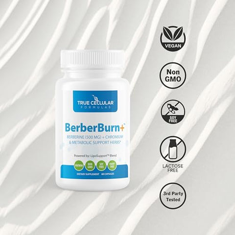 True Cellular Formulas - BerberBurn: Suplemento de Berberina e Magnésio – Potencialize sua saúde com BerberBurn!