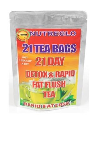 Chá Detox e Desintoxicação 21 Dias – Chá Herbal - Nutreglo