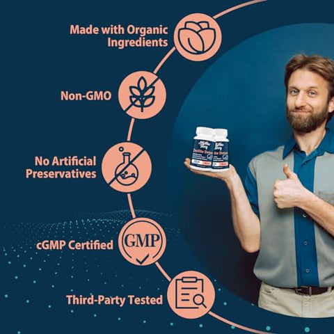 MythoTecq - Zeolite Detox Cápsulas 2300 MG – Carvão Ativado | Marca Zeolite em Cápsulas