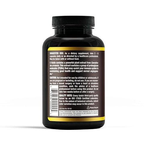 Aidan Products - C-Statin Support: Extrato Proprietário Clinicamente Estudado (120 Cápsulas) | Suporte para Angiogênese Normal