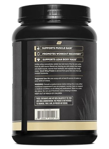 Proteína Isolada de Soro de Leite Grass Fed – Baunilha (30 Porções) - ONNIT